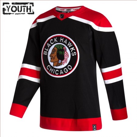 Chicago Blackhawks Blank 2020-2021 Reverse Retro Trikot Authentic - Kinder Chicago Blackhawks Blank 2020-2021 Reverse Retro Trikot Authentic - Kinder